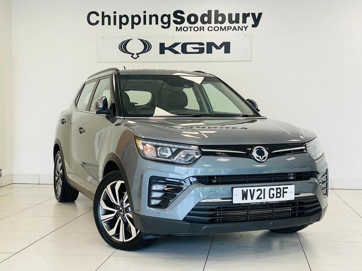 SsangYong Tivoli 1.6D Ultimate Auto Euro 6 5dr