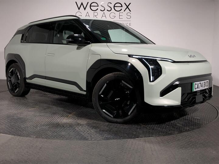 Kia EV3 81.4kWh GT-Line Auto 5dr
