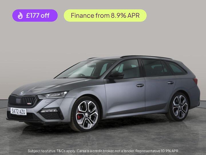 Skoda Octavia 2.0 TDI VRS DSG Euro 6 (s/s) 5dr