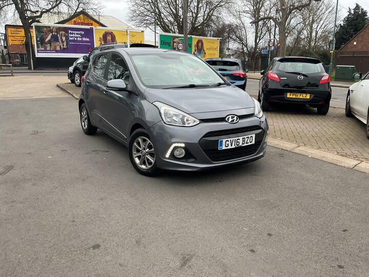 Hyundai I10 1.2 Premium Auto Euro 6 5dr Hyundai I10 1.2 Premium Auto Euro 6 5dr