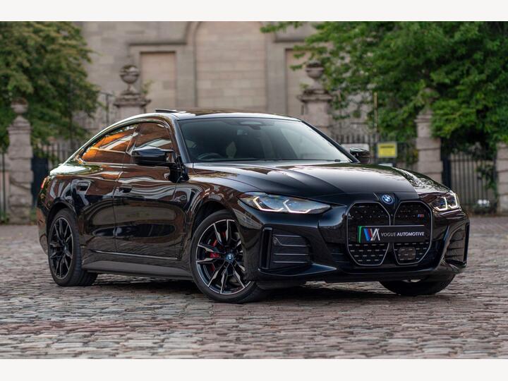 BMW I4 M50 83.9kWh Gran Coupe Auto 4WD 5dr