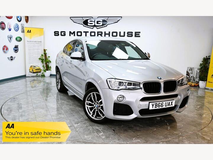 BMW X4 2.0 20d M Sport Auto XDrive Euro 6 (s/s) 5dr