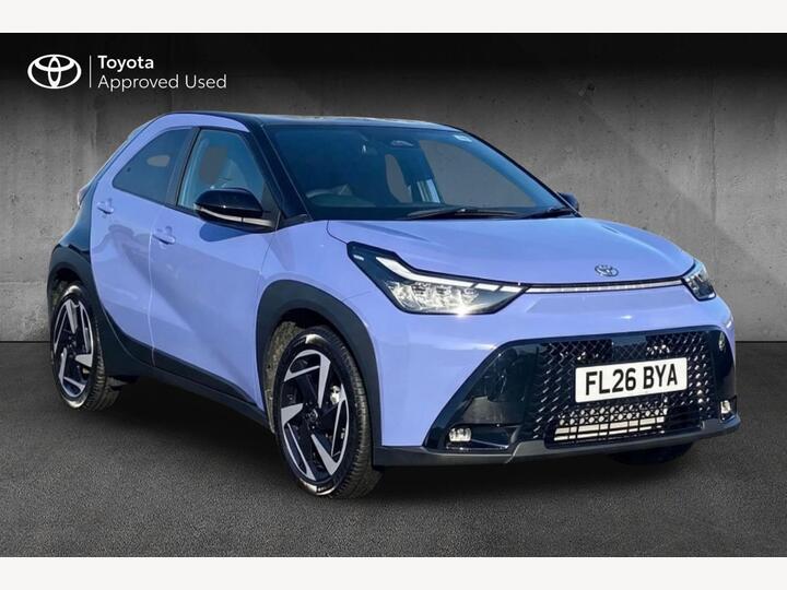 Toyota Aygo X 1.5h 49kWh Design CVT Euro 6 (s/s) 5dr