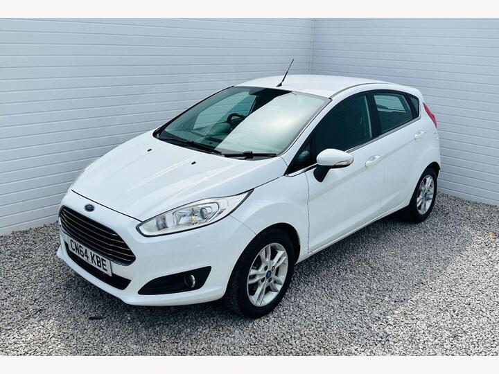 Ford FIESTA 1.25 Zetec Euro 5 5dr