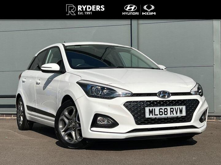 Hyundai I20 1.2 Premium Nav Euro 6 (s/s) 5dr