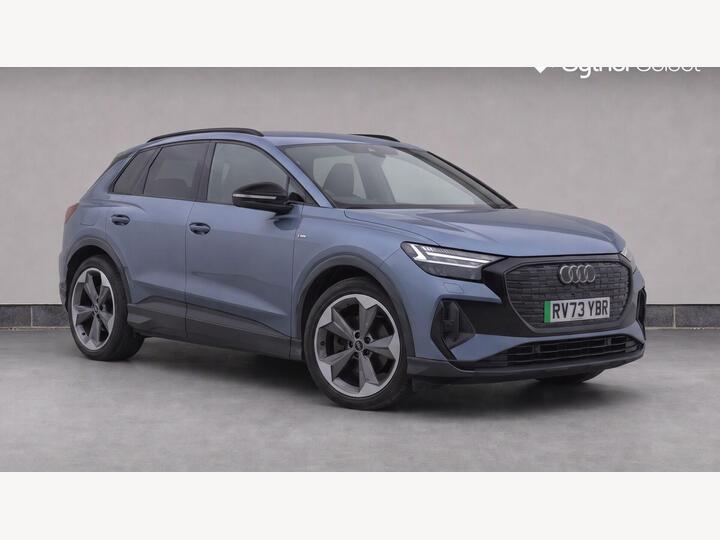 Audi Q4 E-tron 50 Black Edition Auto Quattro 5dr 82kWh