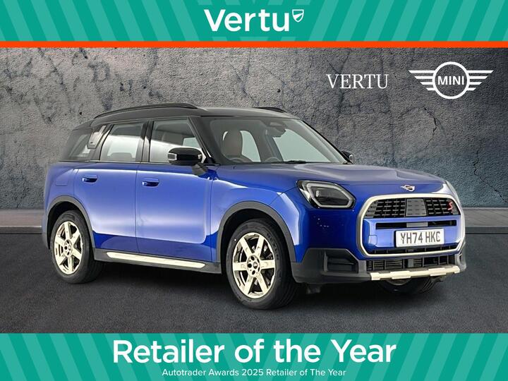 MINI Countryman 2.0S MHEV Exclusive Auto ALL4 Euro 6 (s/s) 5dr