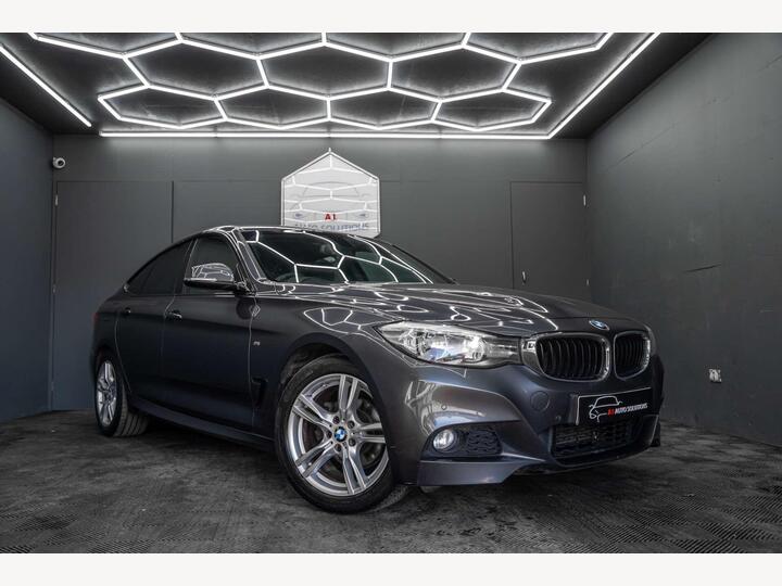 BMW 3 SERIES 2.0 318d M Sport GT Euro 6 (s/s) 5dr BMW 3 SERIES 2.0 318d M Sport GT Euro 6 (s/s) 5dr