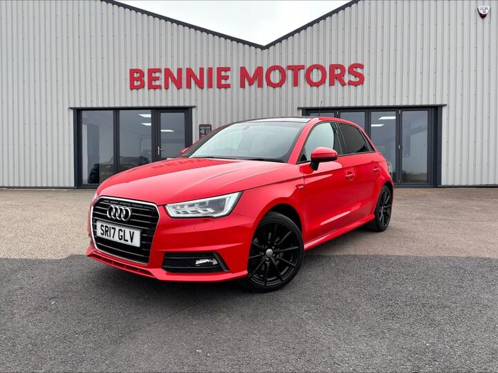 Audi A1 1.4 TFSI S Line Sportback S Tronic Euro 6 (s/s) 5dr