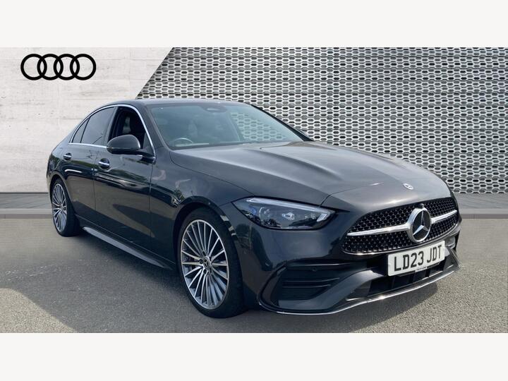 Mercedes-Benz C Class 2.0 C300h MHEV AMG Line (Premium) G-Tronic+ Euro 6 (s/s) 4dr