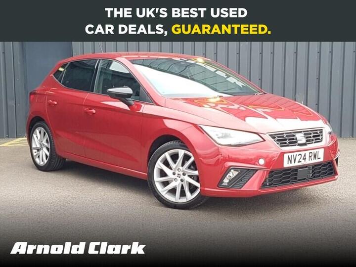 SEAT Ibiza 1.0 TSI FR Euro 6 (s/s) 5dr