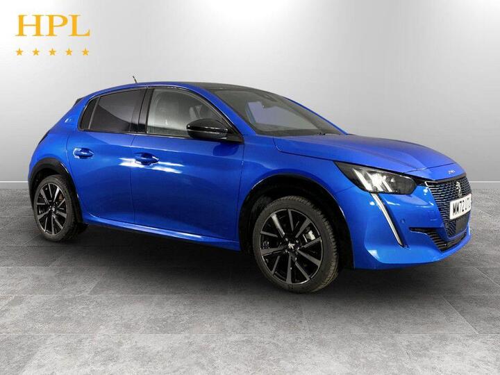 Peugeot E-208 50kWh GT Auto 5dr (7.4kW Charger)