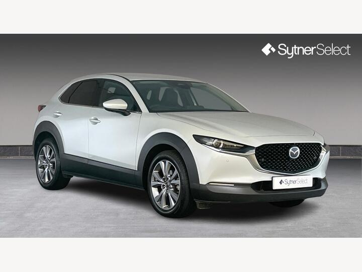 Mazda CX-30 2.5 E-SKYACTIV G MHEV Takumi Euro 6 (s/s) 5dr