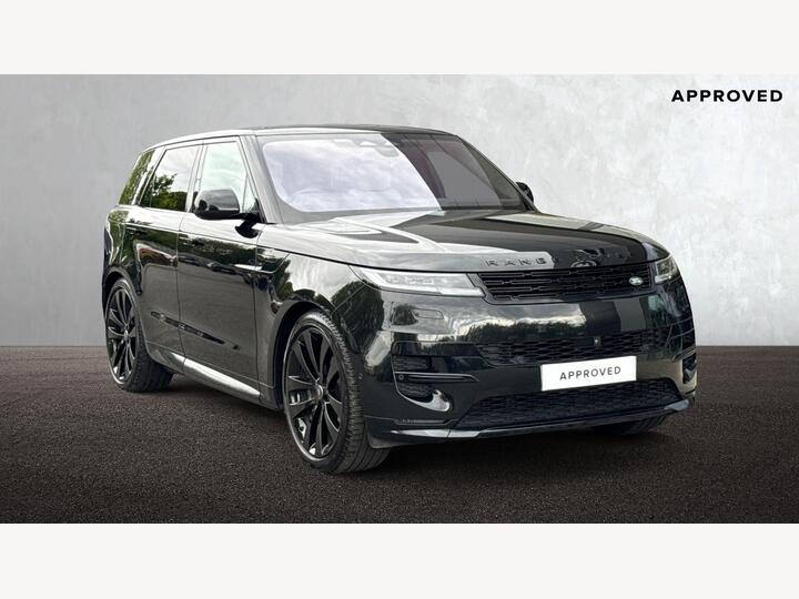 Land Rover Range Rover Sport 4.4 P530 V8 First Edition Auto 4WD Euro 6 (s/s) 5dr Land Rover Range Rover Sport 4.4 P530 V8 First Edition Auto 4WD Euro 6 (s/s) 5dr