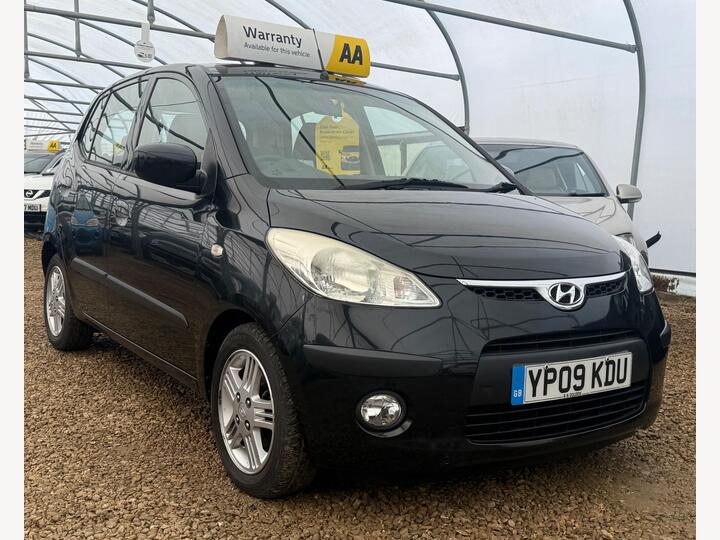 Hyundai I10 1.2 Style Euro 4 5dr