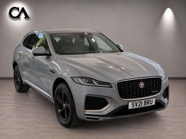 Jaguar F-PACE 2.0 D165 MHEV R-Dynamic S Auto AWD Euro 6 (s/s) 5dr