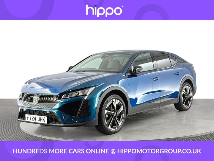 Peugeot 408 1.6 12.4kWh Allure Fastback E-EAT Euro 6 (s/s) 5dr