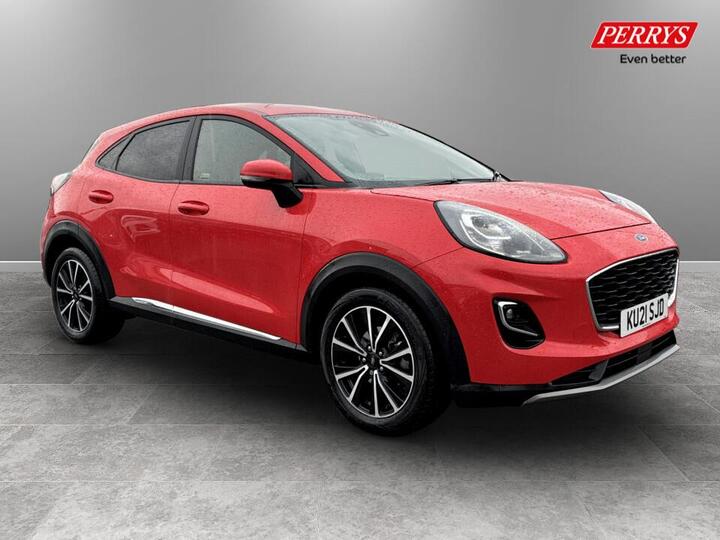 Ford Puma 1.0T EcoBoost MHEV Titanium Euro 6 (s/s) 5dr