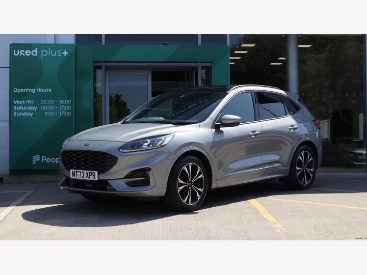 Ford Kuga 2.5h Duratec ST-Line X Edition CVT Euro 6 (s/s) 5dr