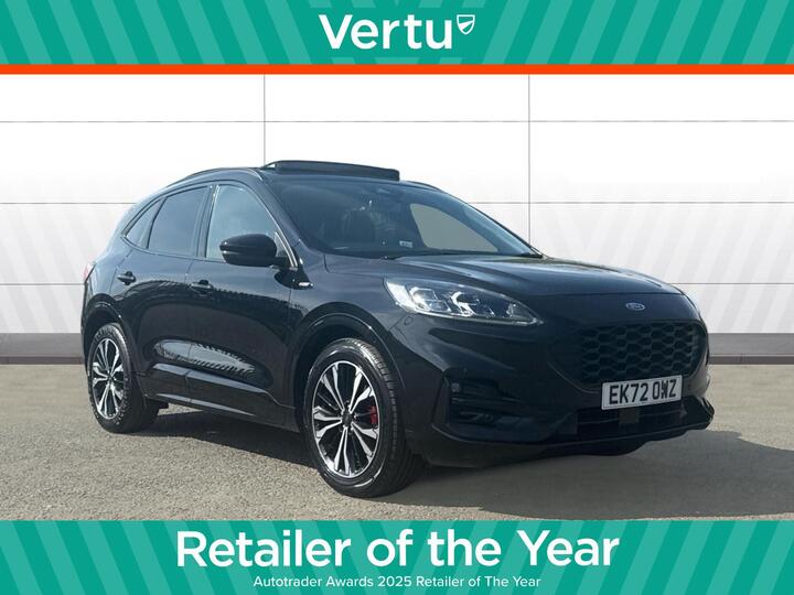 Ford Kuga 2.5h Duratec ST-Line X Edition CVT Euro 6 (s/s) 5dr