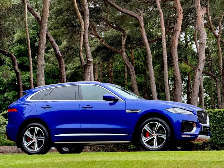 Jaguar F-PACE 3.0 V6 S Auto AWD Euro 6 (s/s) 5dr
