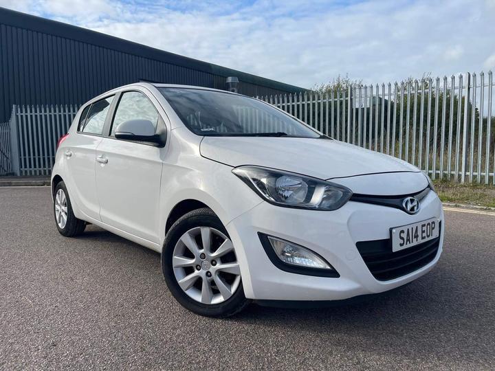 Hyundai I20 1.2 Active Euro 5 5dr