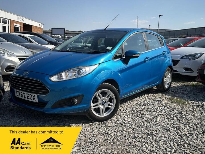 Ford Fiesta 1.0T EcoBoost Zetec Euro 5 (s/s) 5dr