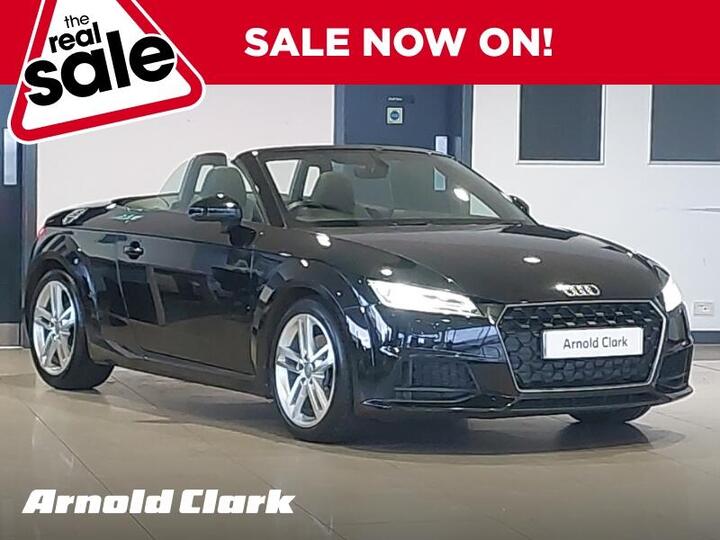 Audi TT 2.0 TFSI 40 Sport Roadster S Tronic Euro 6 (s/s) 2dr