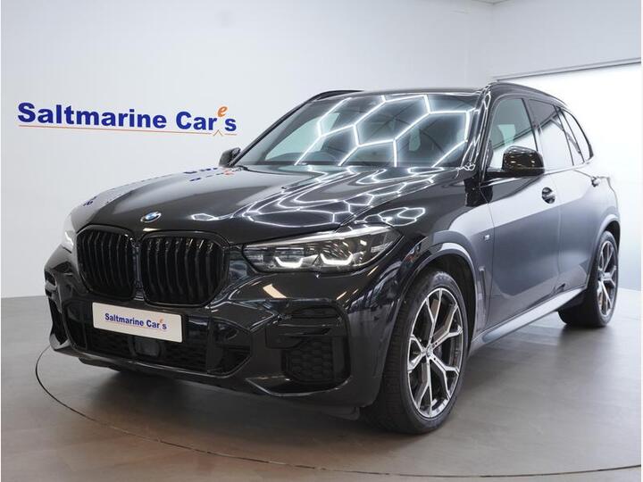 BMW X5 3.0 30d MHT M Sport Auto XDrive Euro 6 (s/s) 5dr