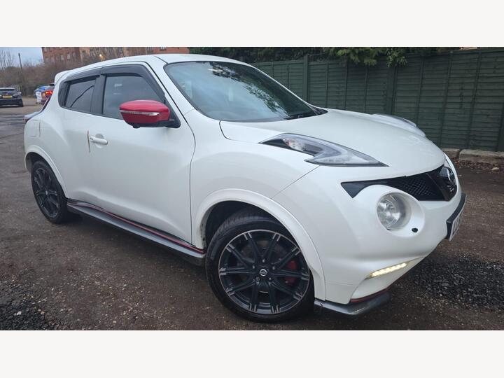 Nissan Juke 1.6 DIG-T Nismo RS XTRON 4WD Euro 6 5dr