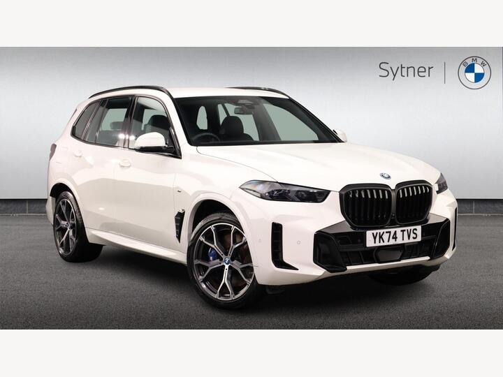 BMW X5 3.0 50e 25.7kWh M Sport Steptronic XDrive Euro 6 (s/s) 5dr