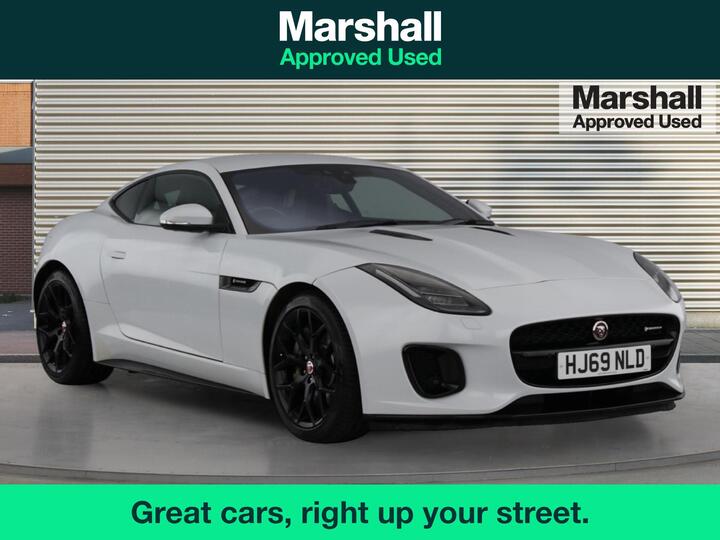 Jaguar F-Type 3.0 V6 R-Dynamic Auto Euro 6 (s/s) 2dr