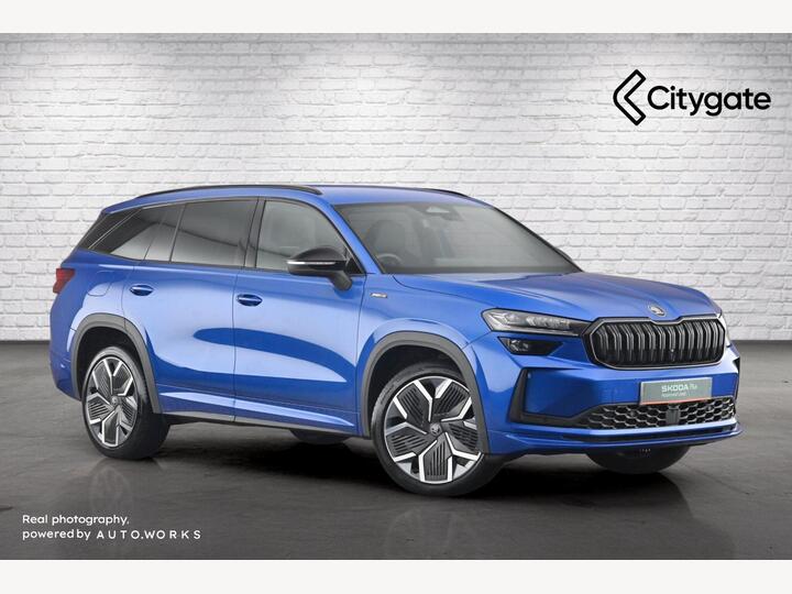 Skoda Kodiaq 1.5 TSI IV 25.7kWh SportLine DSG Euro 6 (s/s) 5dr (5 Seat) Skoda Kodiaq 1.5 TSI IV 25.7kWh SportLine DSG Euro 6 (s/s) 5dr (5 Seat)