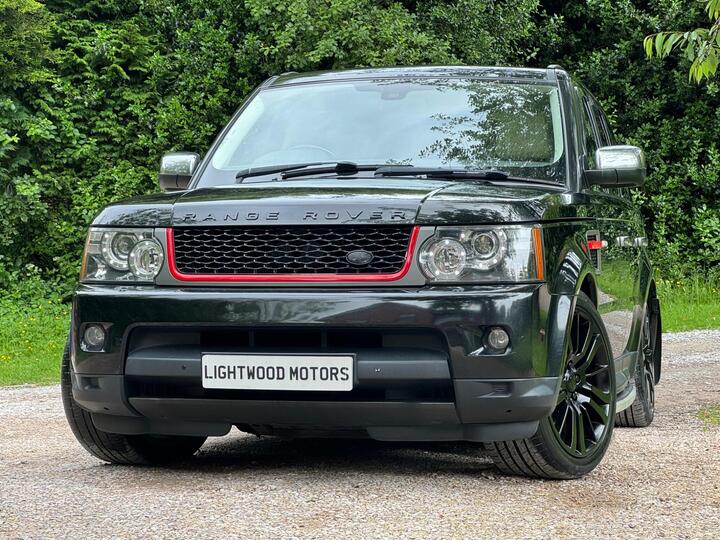 Land Rover Range Rover Sport 3.0 TD V6 HSE CommandShift 4WD Euro 4 5dr