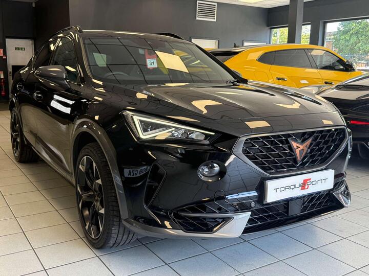 CUPRA FORMENTOR 2.0 TSI VZ2 DSG 4Drive Euro 6 (s/s) 5dr