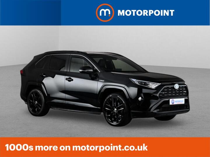 Toyota Rav4 2.5 VVT-h Black Edition CVT Euro 6 (s/s) 5dr