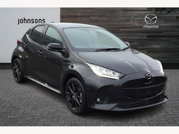 Mazda M2 Hybrid 1.5h Homura Plus CVT Euro 6 (s/s) 5dr