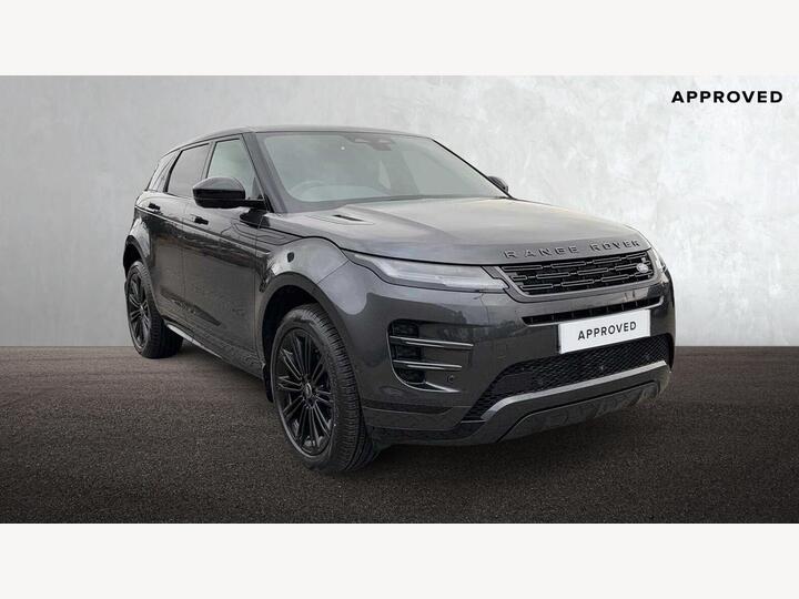 Land Rover Range Rover Evoque 1.5 P270e 12.17kWh Dynamic SE Auto 4WD Euro 6 (s/s) 5dr Land Rover Range Rover Evoque 1.5 P270e 12.17kWh Dynamic SE Auto 4WD Euro 6 (s/s) 5dr