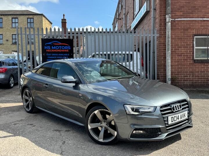 Audi A5 2.0 TDI Black Edition Euro 5 (s/s) 2dr
