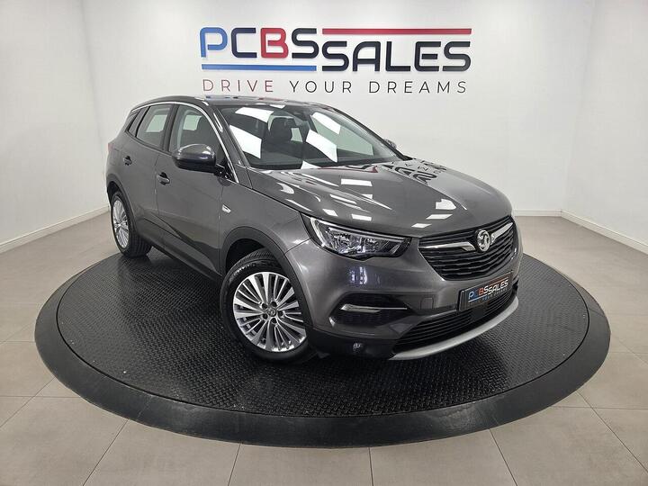 Vauxhall Grandland X 1.2 Turbo Tech Line Nav Auto Euro 6 (s/s) 5dr