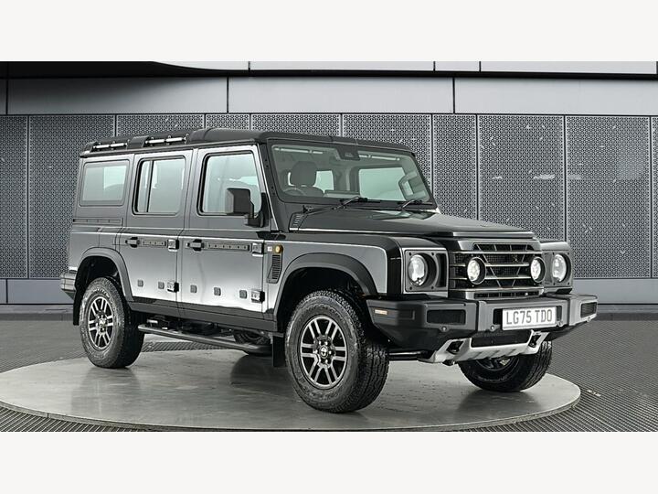 INEOS Grenadier 3.0P Station Wagon Auto 4WD Euro 6 (s/s) 6dr