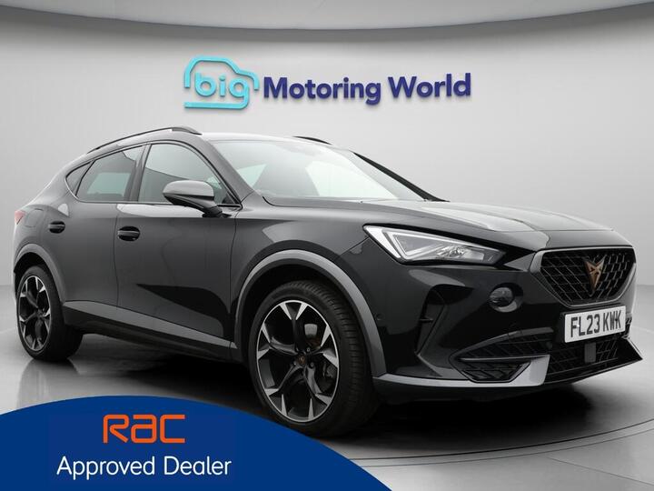CUPRA Formentor 1.4 EHybrid 12.8kWh V2 DSG Euro 6 (s/s) 5dr