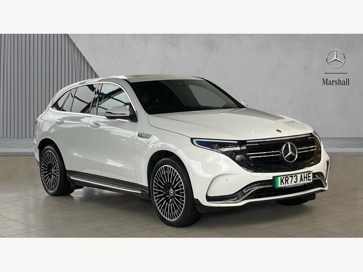 Mercedes-Benz EQC EQC 400 80kWh AMG Line (Premium) Auto 4MATIC 5dr Mercedes-Benz EQC EQC 400 80kWh AMG Line (Premium) Auto 4MATIC 5dr