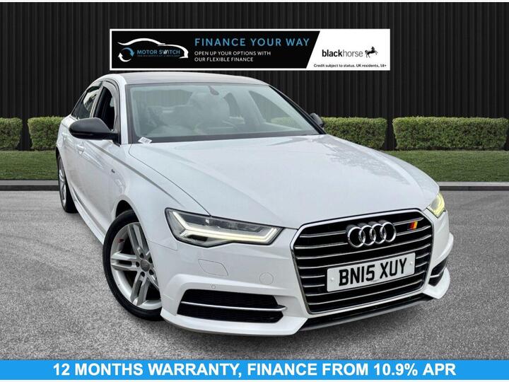 Audi A6 SALOON 2.0 TDI Ultra S Line S Tronic Euro 6 (s/s) 4dr Audi A6 SALOON 2.0 TDI Ultra S Line S Tronic Euro 6 (s/s) 4dr