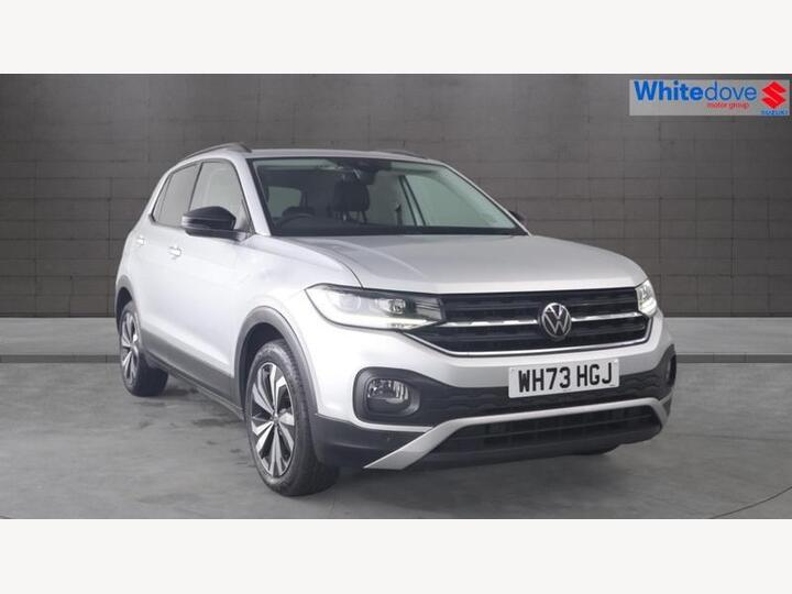 Volkswagen T-Cross 1.0 TSI Black Edition DSG Euro 6 (s/s) 5dr