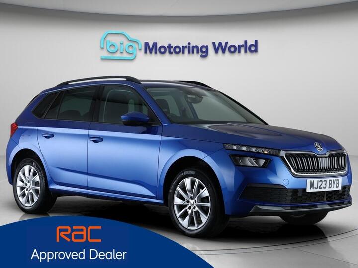 Skoda Kamiq 1.5 TSI ACT SE Drive Euro 6 (s/s) 5dr