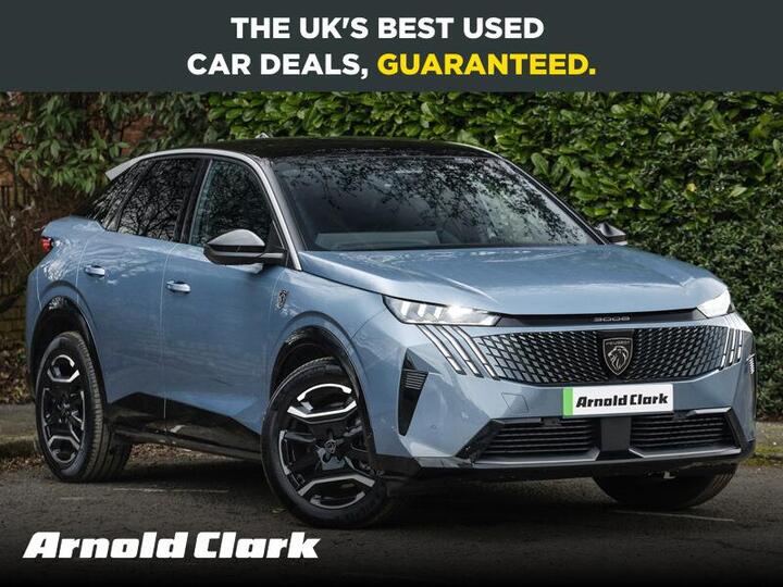 Peugeot E-3008 73kWh GT Auto 5dr