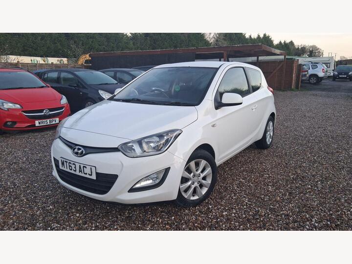 Hyundai I20 1.2 Active Euro 5 3dr