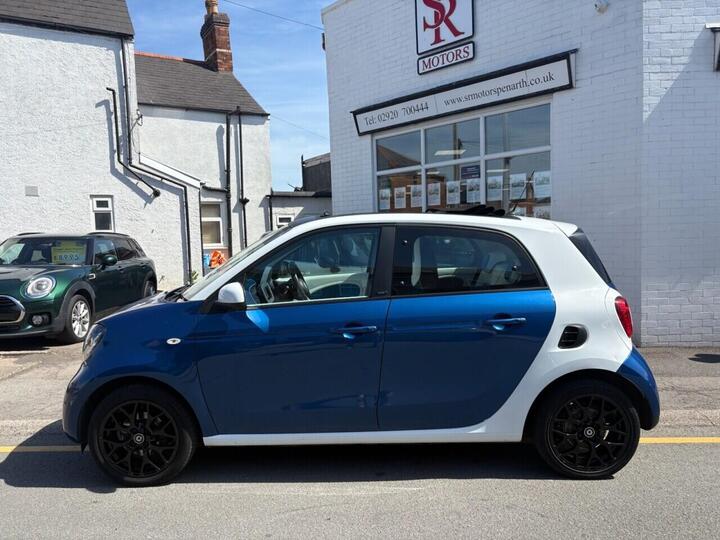 Smart FORFOUR 0.9T Proxy Night Sky (Premium Plus) Twinamic Euro 6 (s/s) 5dr