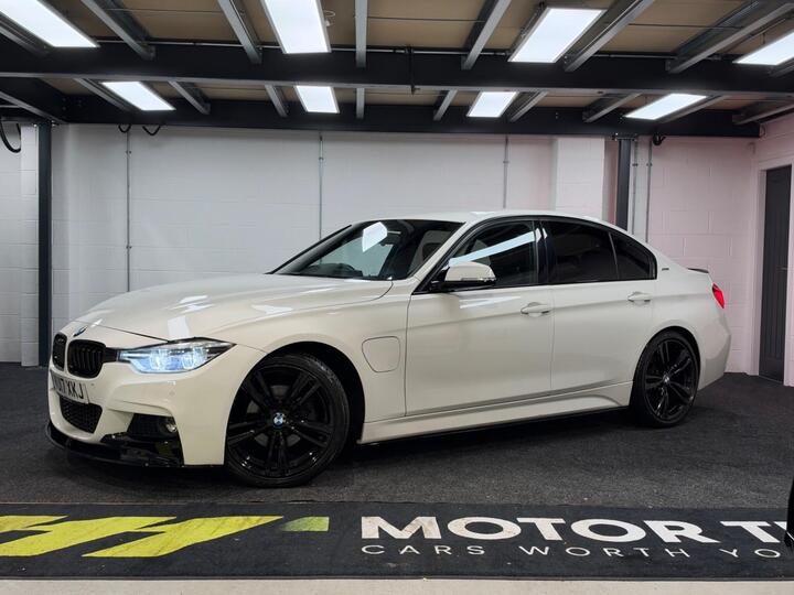 BMW 3 Series 2.0 330e 7.6kWh M Sport Auto Euro 6 (s/s) 4dr